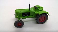 Wiking 881 Deutz D 40 F4L 514 Schlepper Traktor Trecker grün (49)