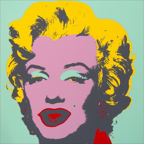 Warhol andy siebdruck - andy,