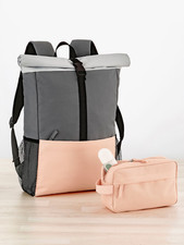 2teiliges Damen-Rucksack-Set  - mit Kosmetiktasche - neu
