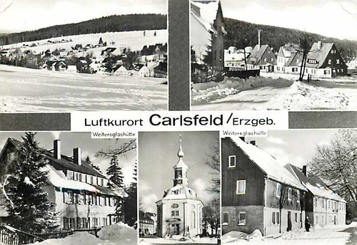 Carlsfeld erzgebirge - ak,
