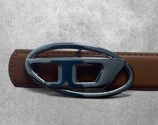 Diesel gürtel hellbraun 105cm - gürtel,