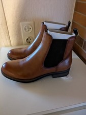 Tamaris Chsea Boots Cognac 39