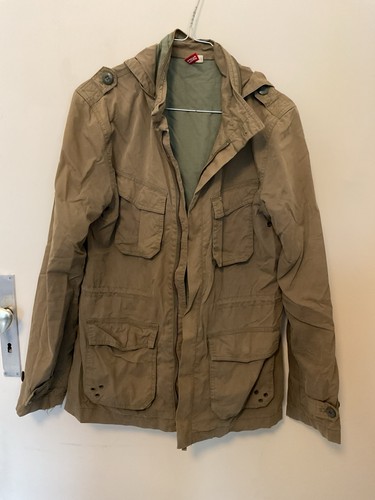 Vintage parka khaki größe - khaki,,
