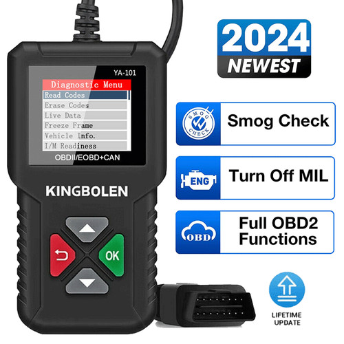 Kingbolen ya101 profi kfz - ya101, obd2