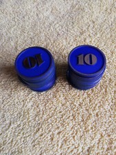 ROULETTE CHIPS - POKER CHIPS -