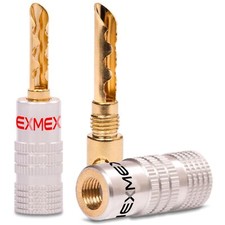 Hohl bananenstecker 4mm - hohl, nexmex