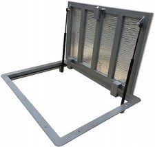Bodenluke 60x80 cm aus Stahl |