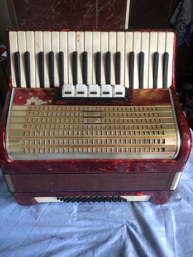 Accordion weltmeister bass - weltmeister, 48