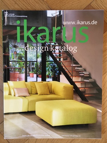 Ikarus design katalog von - design,