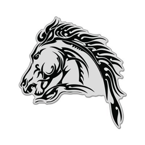Autoaufkleber mustang pferd - autoaufkleber,