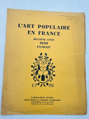 Art populaire france - populaire,