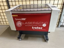 Trotec Speedy 300 Bj. 2013 Co2 Laser 60 Watt Lasermaschine +Vakuumtisch