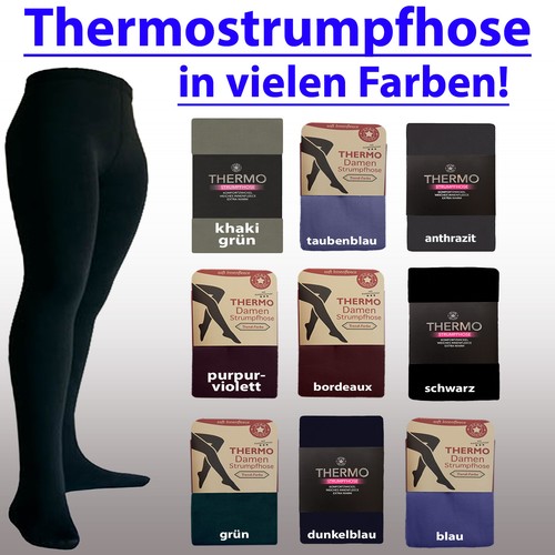 Strumpfhose blickdicht warm