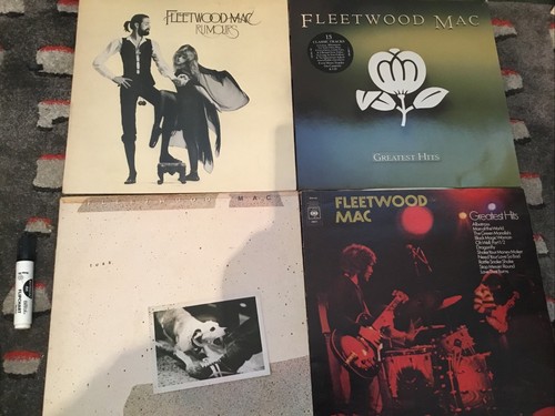 Fleetwood mac vinyl albums - vinyl, 4