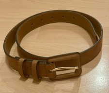 Gürtel cognac beige braun H&M