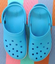 Jibbitz by Crocs Blau Größe: M7W9 (EU39) gebraucht