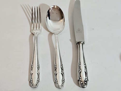 Teilig barockbesteck - 18,