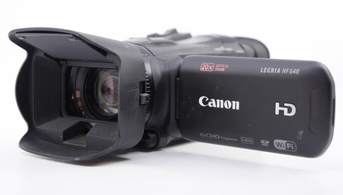 Canon legria g40 full hd - canon,