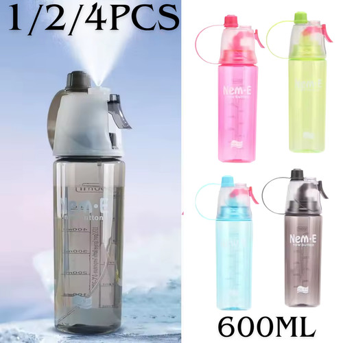 Stück wasserflasche mit - 4,