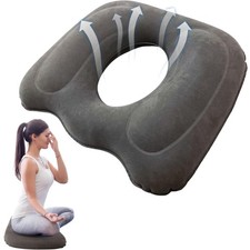 aufblasbares Donut-Kissen