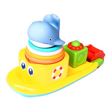 Badespielzeug Wasserboot