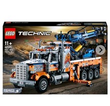 LEGO® Technik 42128 Schwerlast-Abschleppwagen Pneumatik Heavy-Duty Two Truck