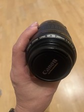 Canon EF 55-200 mm F/4.5-5.6 II USM Objektiv