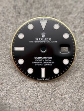 #1438 NEU ROLEX 126610 SUBMARINER DATE 3235 ZIFFERBLATT DIAL CADRAN 126610LN