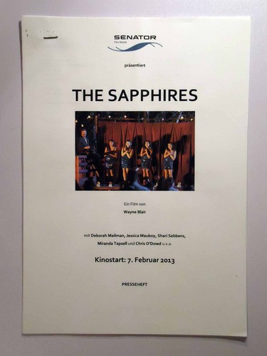 The sapphires deborah - sapphires,