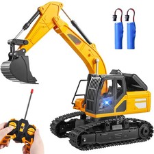 Ferngesteuerter Bagger Spielzeug Kinder-RC Bagger Baggerspielzeug Spielzeugautos