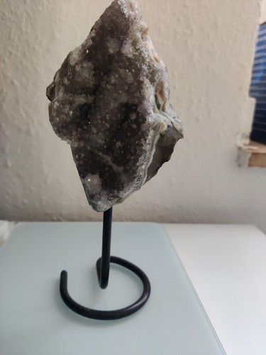 Natürliche amethyst druse auf - natürliche,