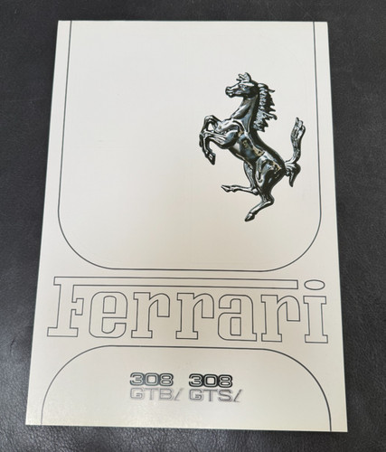 Ferrari 308 gtb gts - 308,