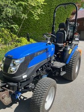 Kleintraktor Solis 26 HST Hydrostat mit 26 PS, Komfortsitz, Allrad zuschaltbar