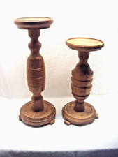 Holz Blumensäule Vintage Blumenständer Blumenhocker Auswahl Beistelltisch