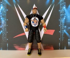 WWE Mattel Elite 50 John Cena Wrestling Figur WWF WCW ECW AEW TNA ROH NJPW