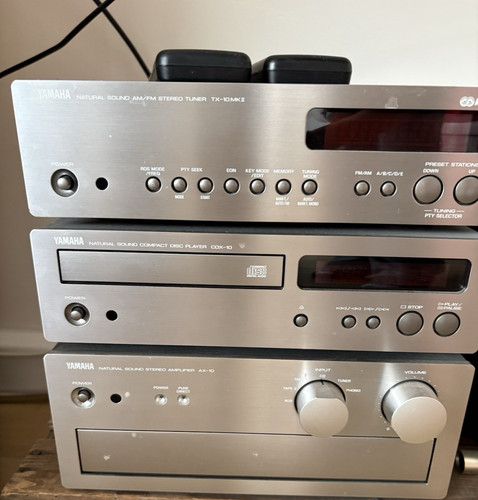 Yamaha hifi system 10 - yamaha, ax-10