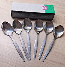 Suppenlöffel, 6 Stück, DDR