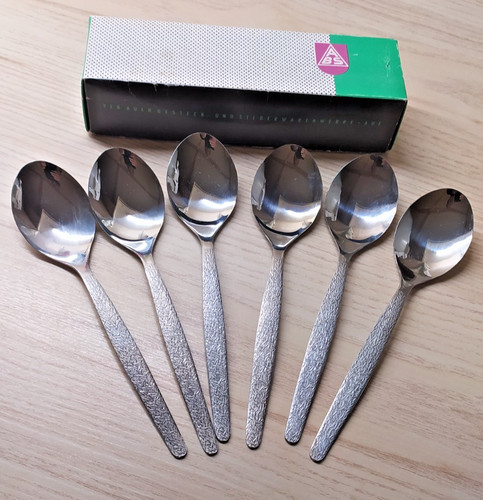 Suppenlöffel stück ddr - suppenlöffel,, 6