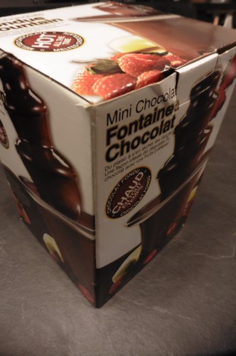 Mini chocolate fontaine - mini,