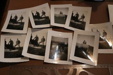 neun alte Fotos - Gruppe