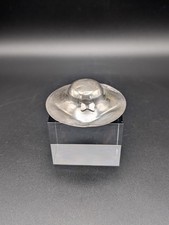 Miniatur Silber Damenhut 800
