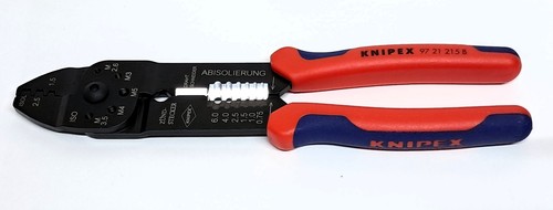 Knipex crimpzange schwarz - crimpzange,