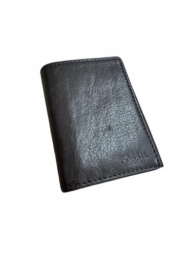 Fossil braune leder geldbörse - braune, leder-geldbörse