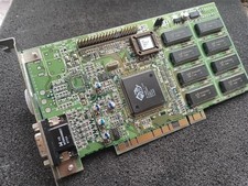 ATI 3D Charger PCI Grafikkarte, Rage II 2 +DVD, 4MB, 66Mhz, Getestet