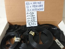 Carrera Evolution Exclusiv etc. 8,72m Leitplanken auch für Digital usw.