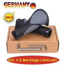 Fahrrad Lenkergriffe Fahrradgriffe Gummi Griffe Schraubgriffe Alu MTB City eBike