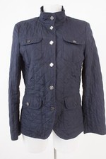 Daniels & Korff Damen Jacke Steppjacke Gr. DE 38 Blau