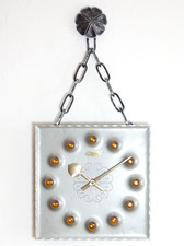 Diehl resonic alte Wanduhr