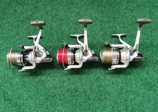 3× Daiwa Emblem Exceler 5500 Angelrollen Karpfenrollen Weitwurf Carp Reels Döbel