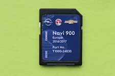 SD CARD NAVIGATION OPEL NAVI 900 EUROPA 2017 INSIGNIA ASTRA ZAFIRA CASCADA MOKKA